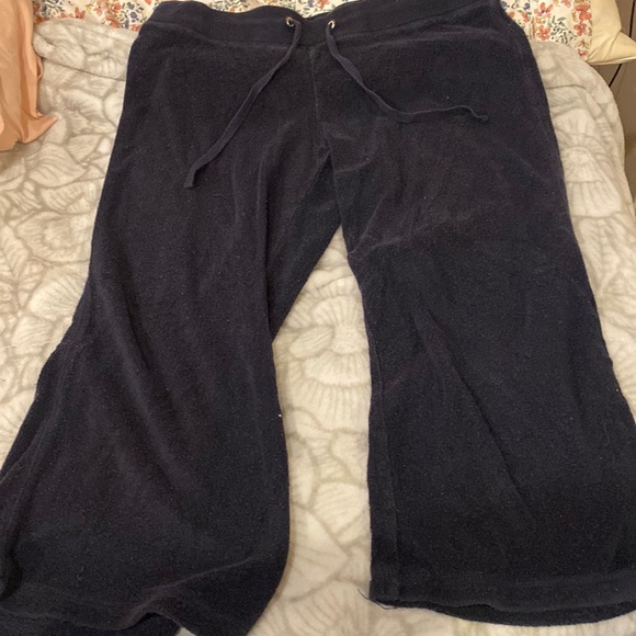 New York and company capris. Dark blue - Picture 1 of 5